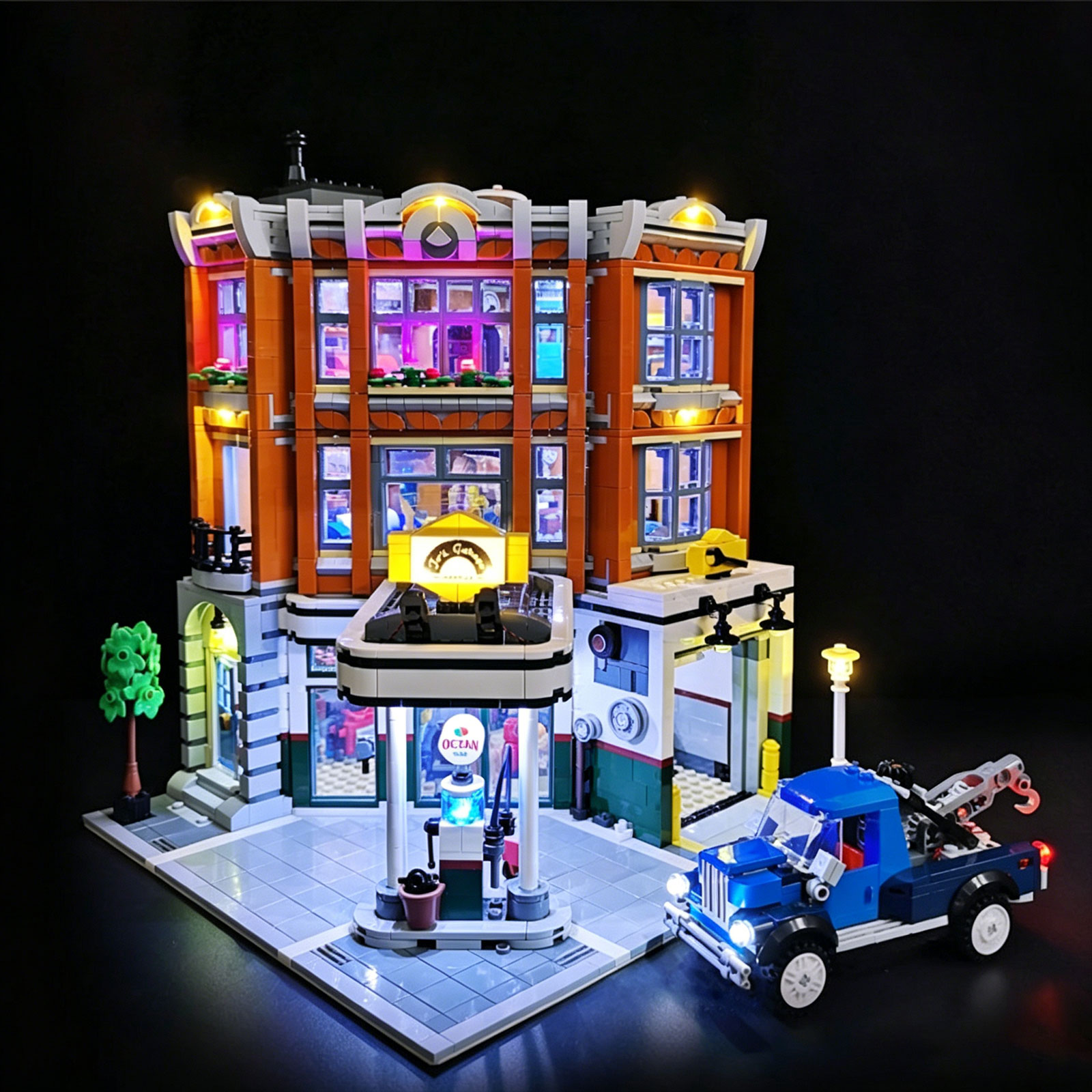 Auto Repair Shop In - LYBMTWF LED Lighting Kit Compatible with