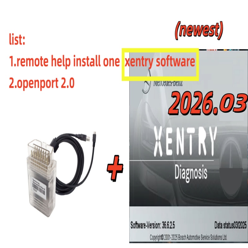Auto Repair Shop In - Xentry Full Software Newest Version for