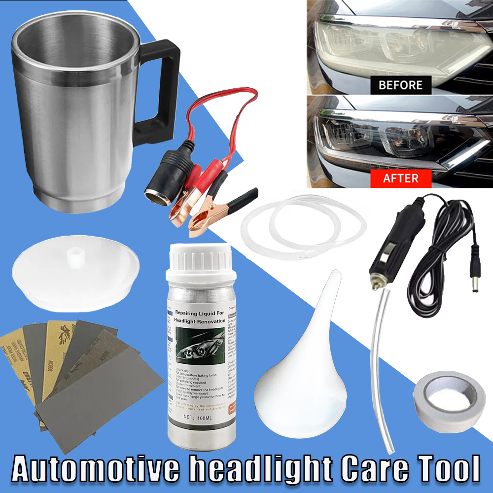 Headlight Aiming Tool - Automotive headlight Care Tool Headlamp Polish