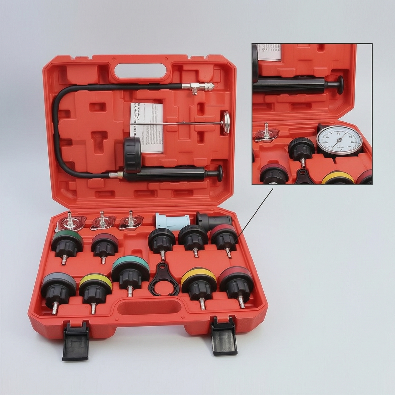 Auto Repair Shop In - Water Tank Leak Tester Kit Portable