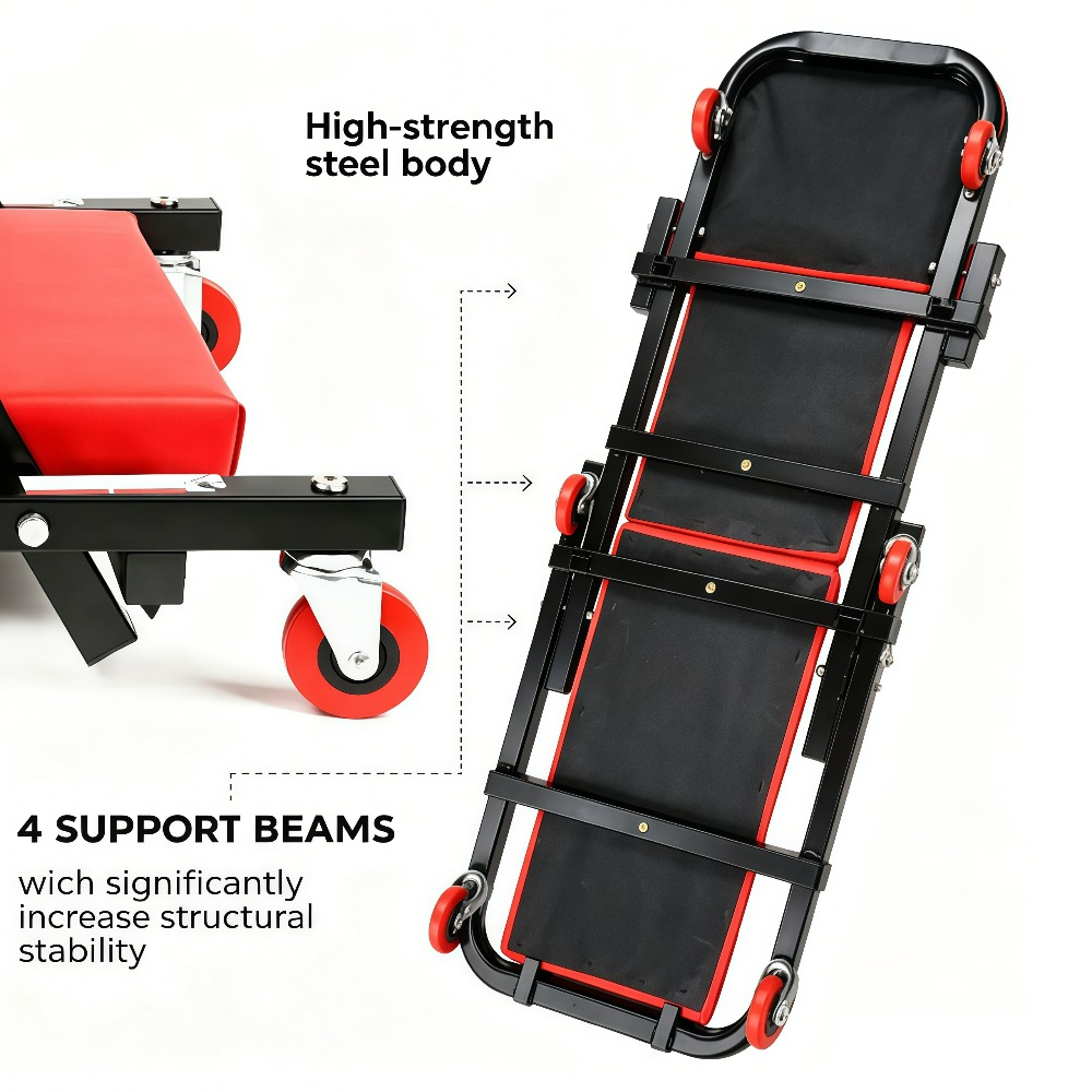 1Pcs Mechanic Creeper, Garage  - Auto Repair Shop In ulasan dan harga