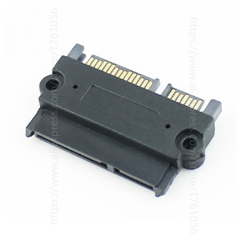 1pc SATA 22 Pin 7+15 Pin Male  - Transmission Jack Adapter ulasan dan harga