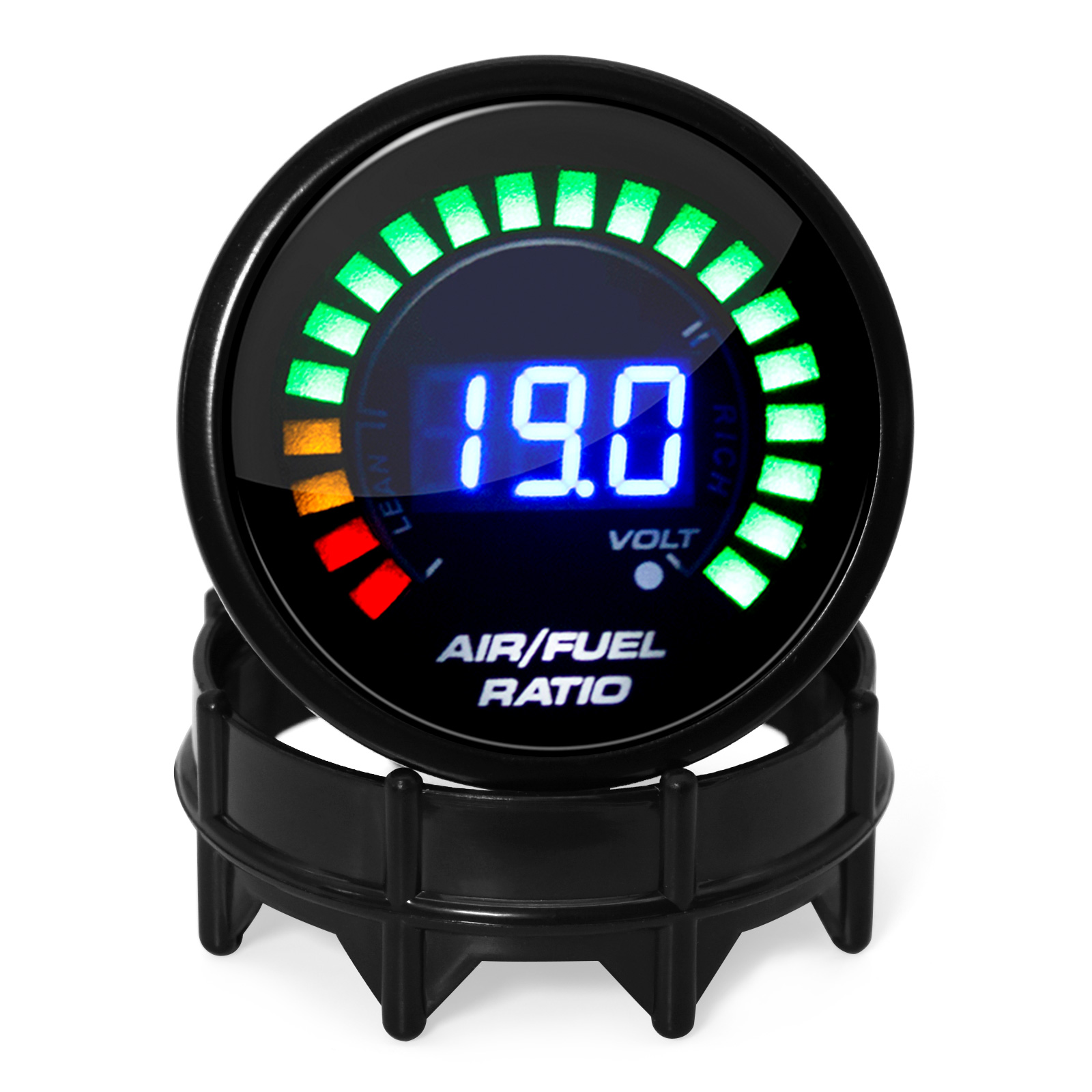 52mm Air Fuel Ratio Gauge Digi - Smoke Leak Detector ulasan dan harga