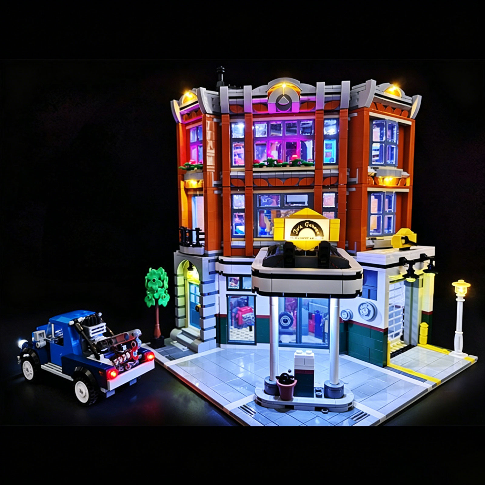 LYBMTWF LED Lighting Kit Compa - Auto Repair Shop In ulasan dan harga