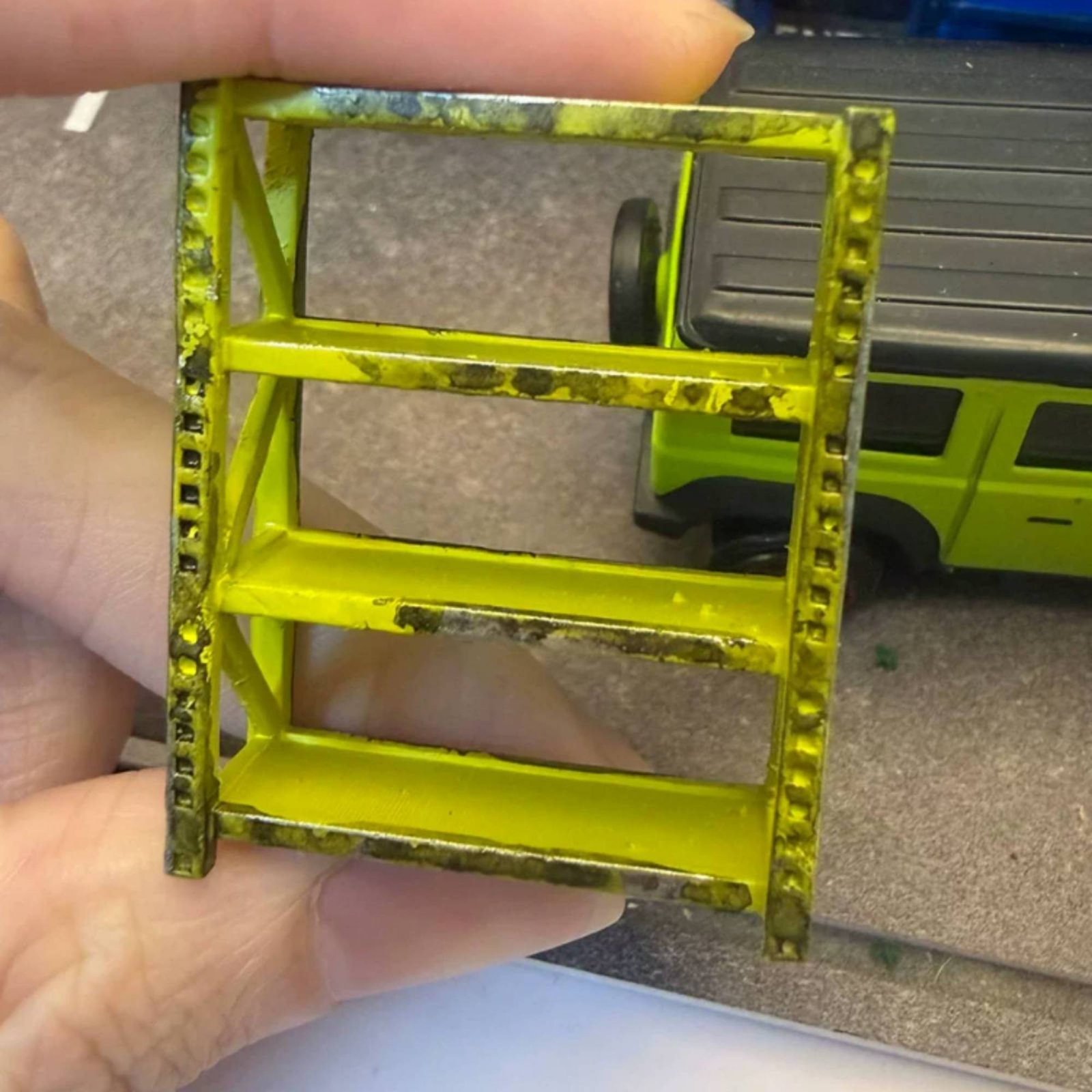 1/64 Garage Shelf Realistic De - Auto Repair Shop In ulasan dan harga