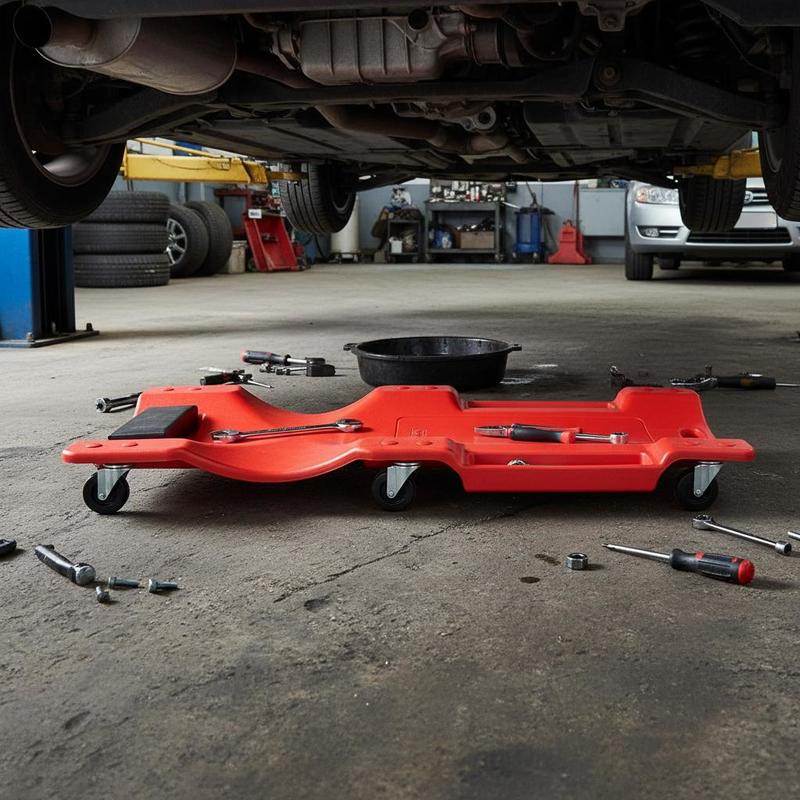 Rolling Creeper Board 36-Inch  - Auto Repair Shop In ulasan dan harga