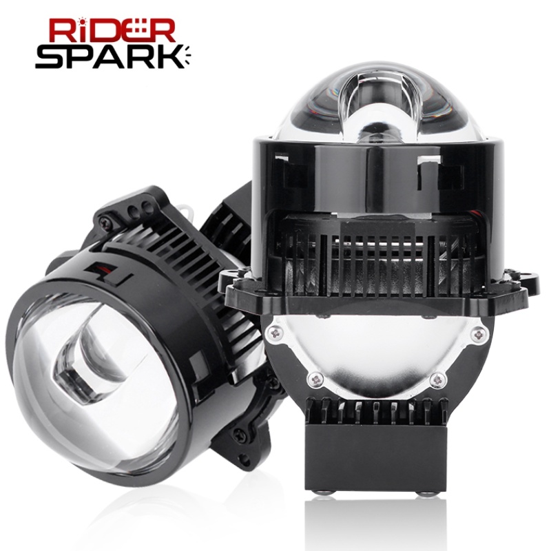 Bi LED Projector Lenses 3 Inch - Headlight Aiming Tool ulasan dan harga