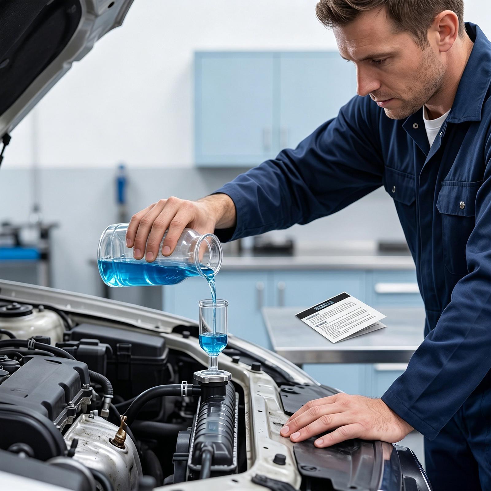 Combustion Leak Tester Fluid 1 - Auto Repair Shop In ulasan dan harga