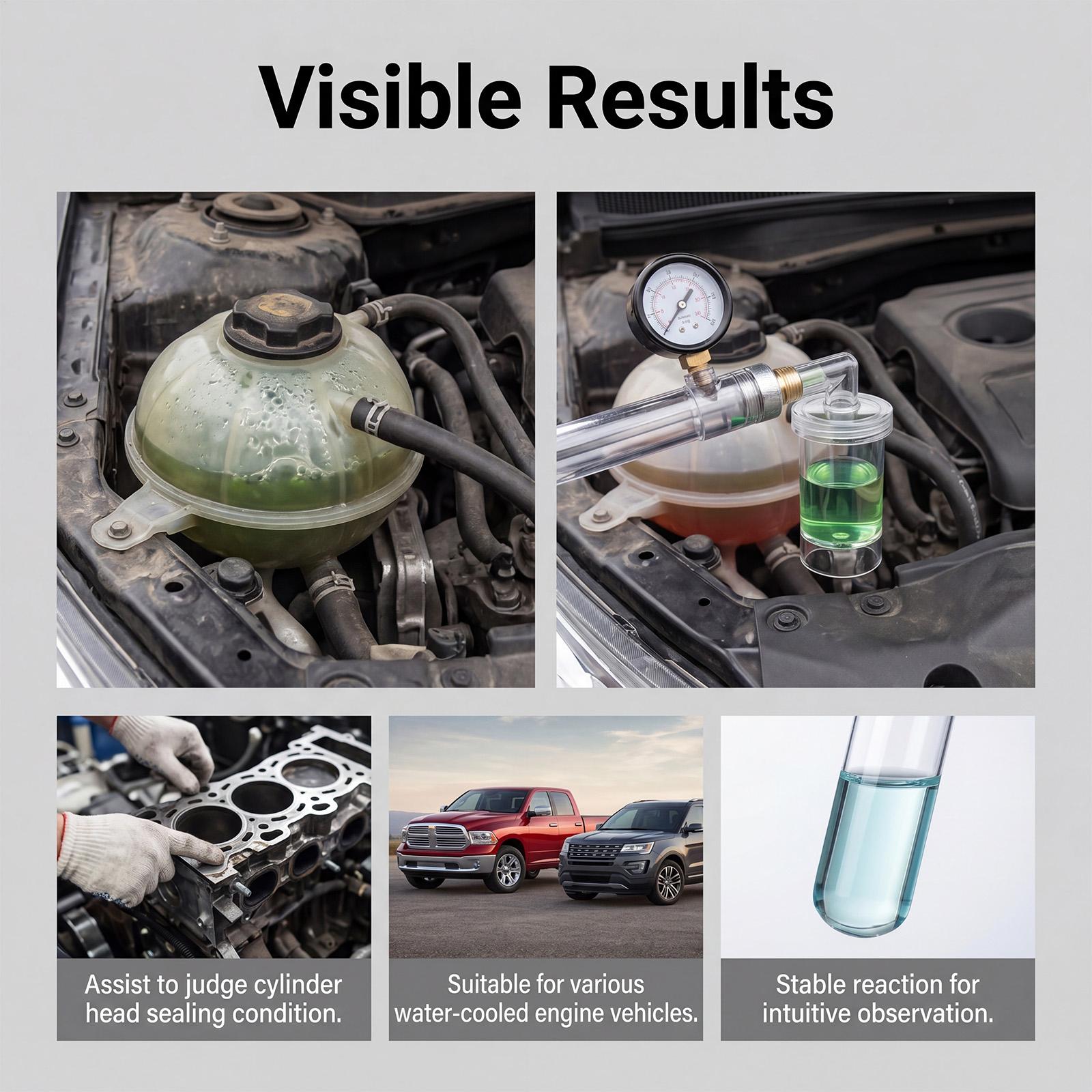 Combustion Leak Tester Fluid 1 - Auto Repair Shop In ulasan dan harga