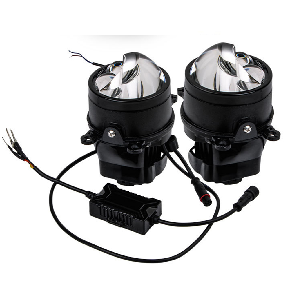 laser lens 3Inch biled Fog Lig - Headlight Aiming Tool ulasan dan harga