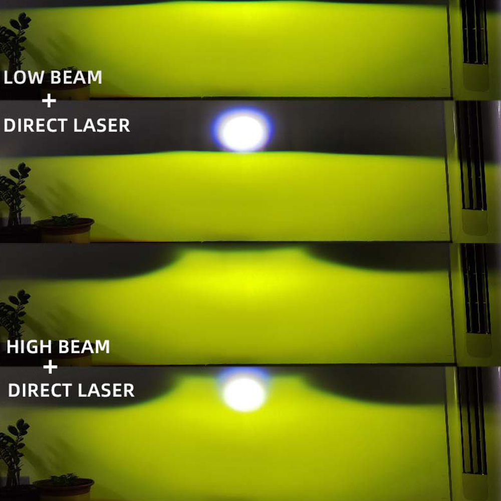 laser lens 3Inch biled Fog Lig - Headlight Aiming Tool ulasan dan harga