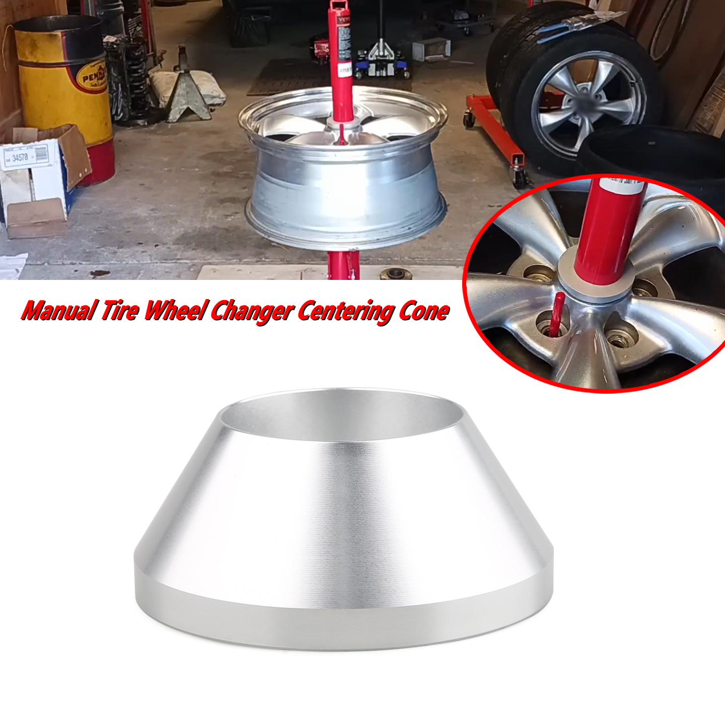 Manual Tire Changer Centering  - Tire Balance Machine ulasan dan harga
