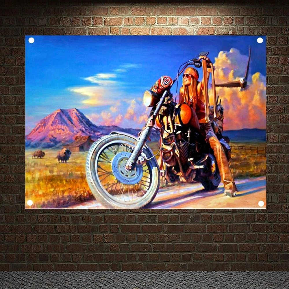 Eagle Easy Rider Vintage Decor - Auto Repair Shop In ulasan dan harga
