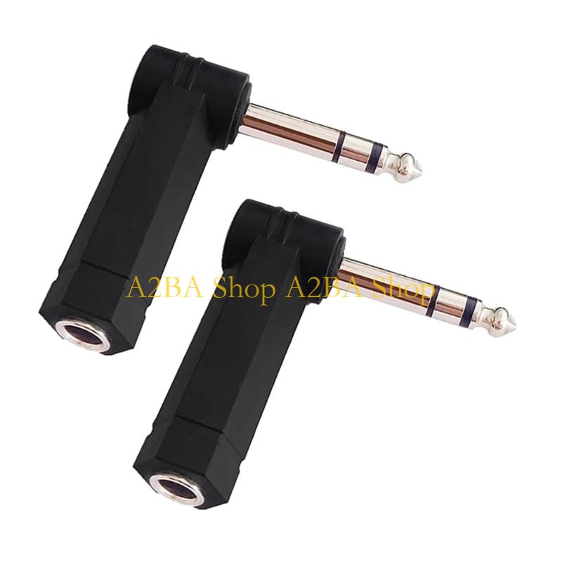 A2BA Double/Mono Stereo 6.35mm - Transmission Jack Adapter ulasan dan harga