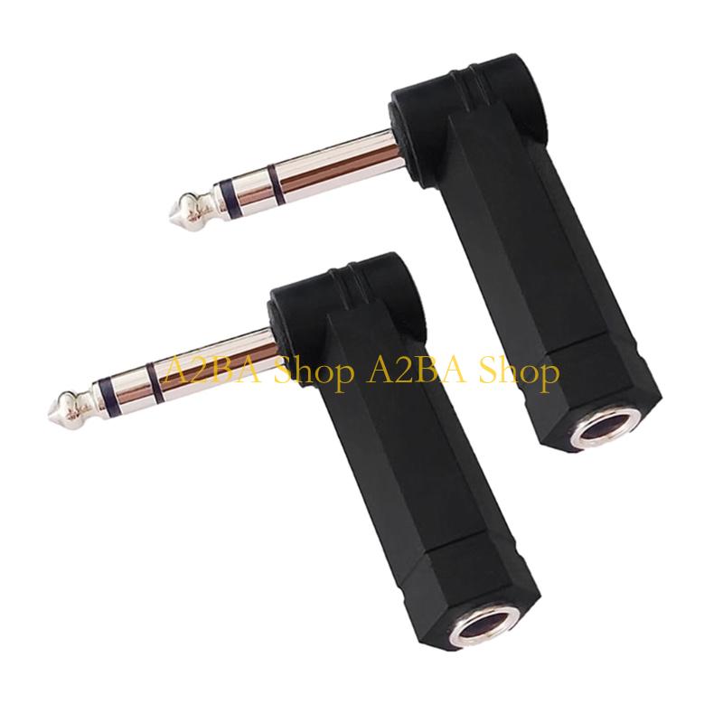 A2BA Double/Mono Stereo 6.35mm - Transmission Jack Adapter ulasan dan harga