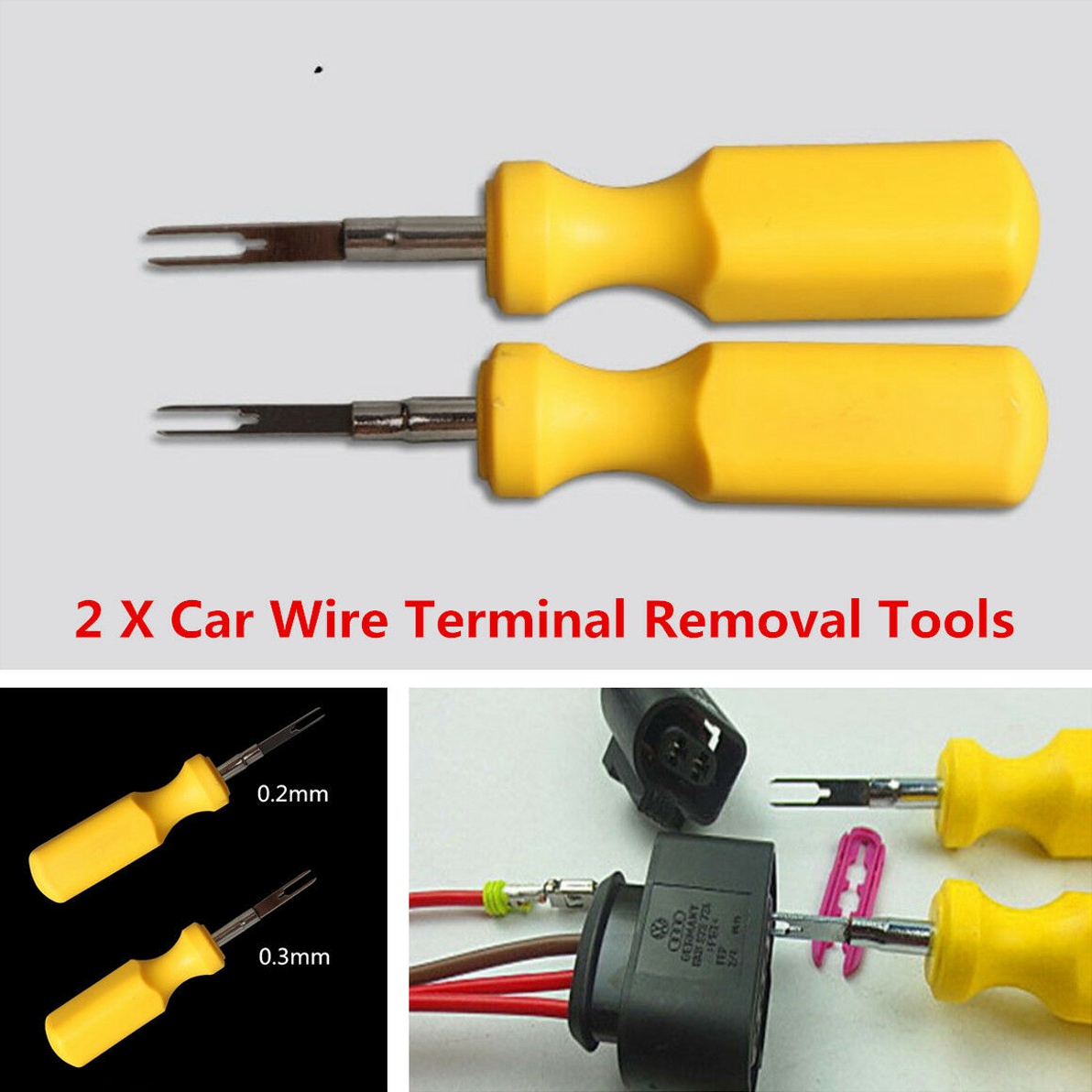 Fresh 2Pcs/Set 3Mm+2Mm Car Wir - Auto Repair Shop In ulasan dan harga