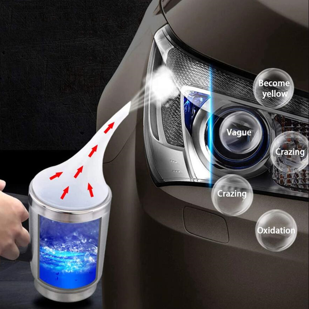 800ML Car Headlight Restoratio - Headlight Aiming Tool ulasan dan harga
