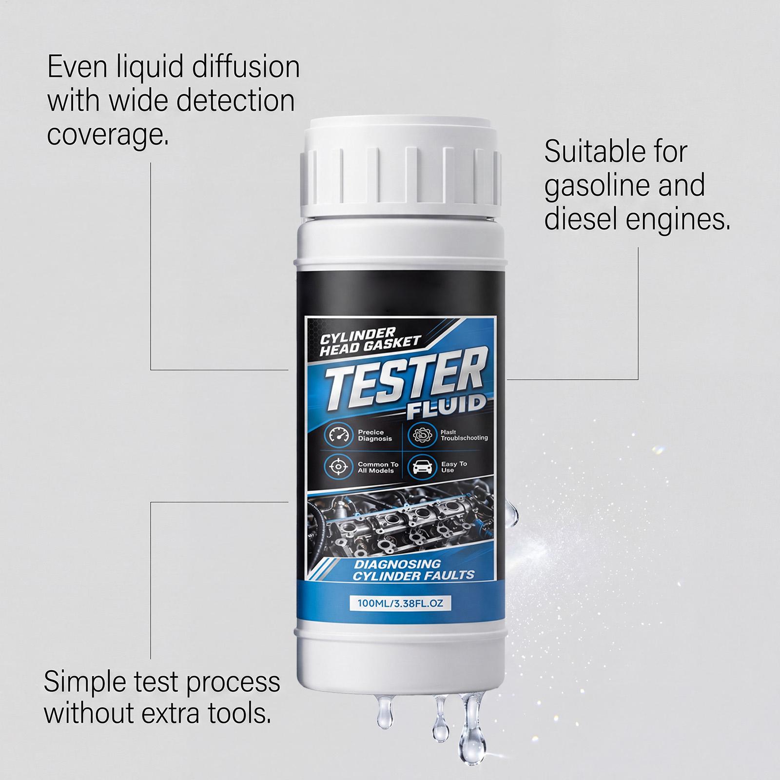 Combustion Leak Detector Fluid - Auto Repair Shop In ulasan dan harga