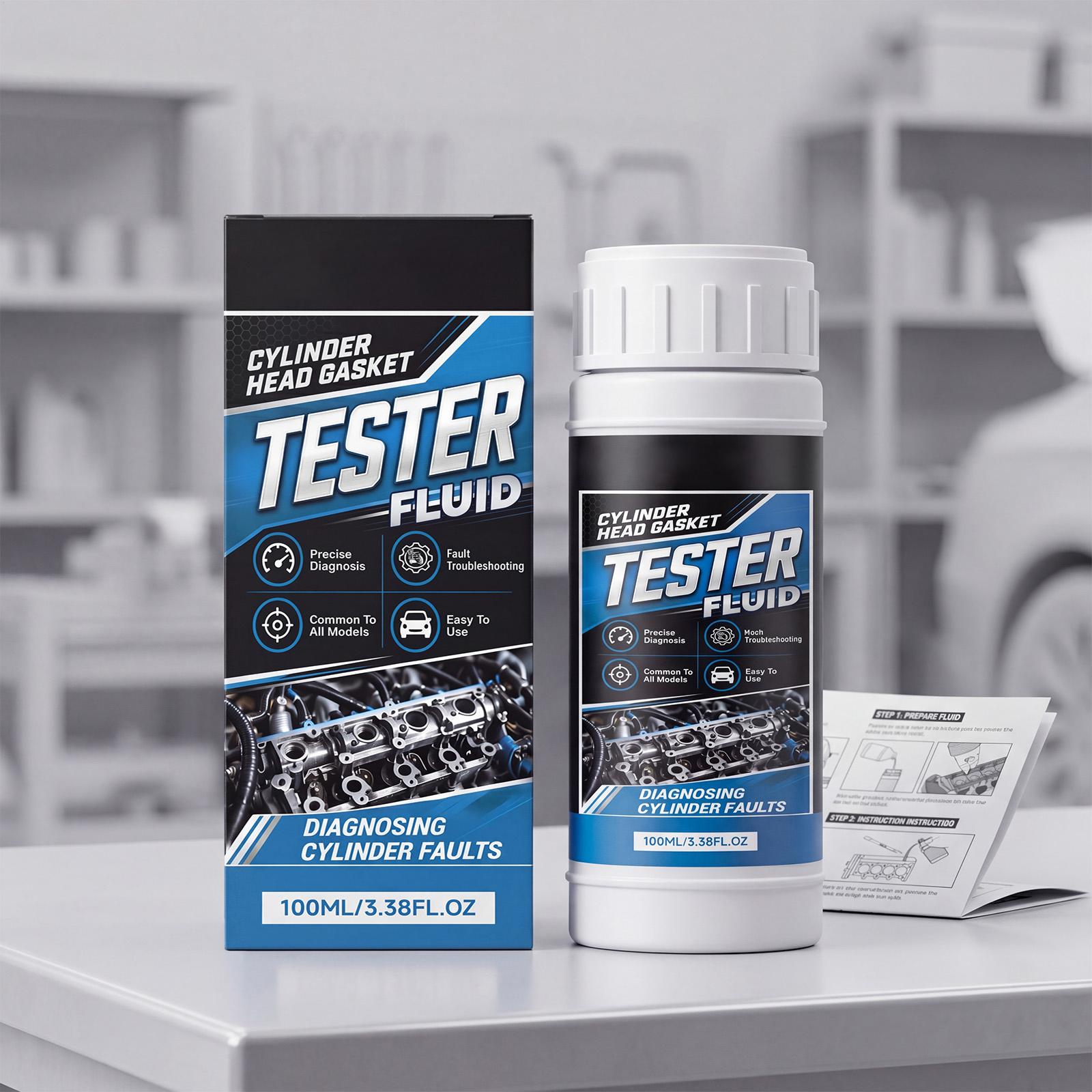 Combustion Leak Detector Fluid - Auto Repair Shop In ulasan dan harga