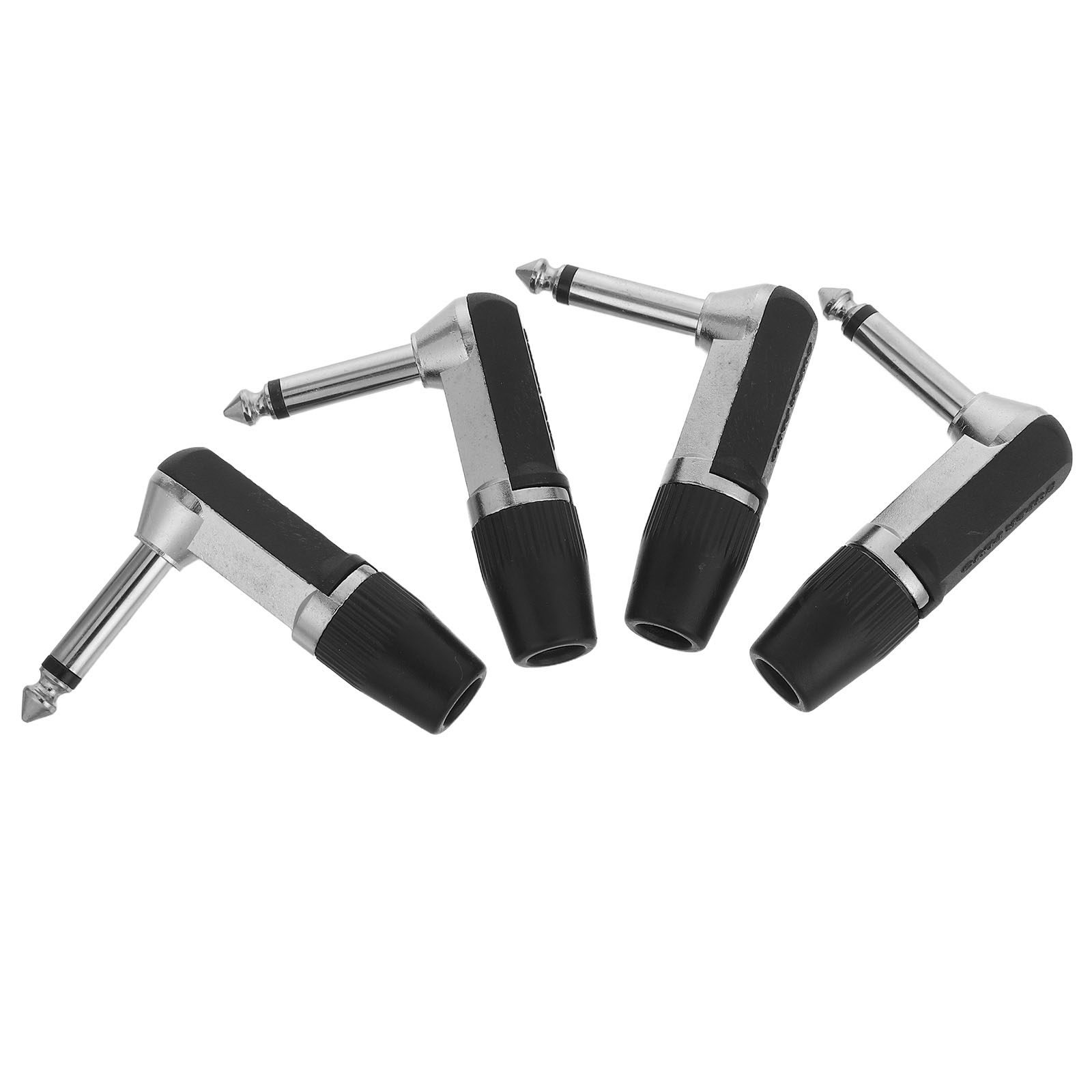 4Pcs Heavy Duty Mono Jack Plug - Transmission Jack Adapter ulasan dan harga