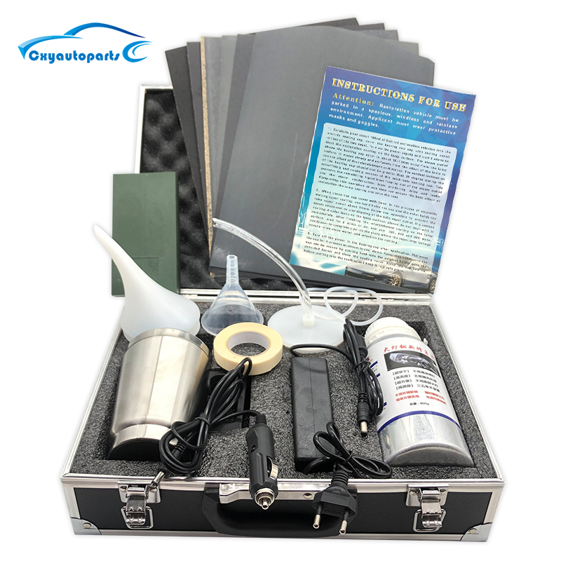 Car Headlight Polishing Restor - Headlight Aiming Tool ulasan dan harga