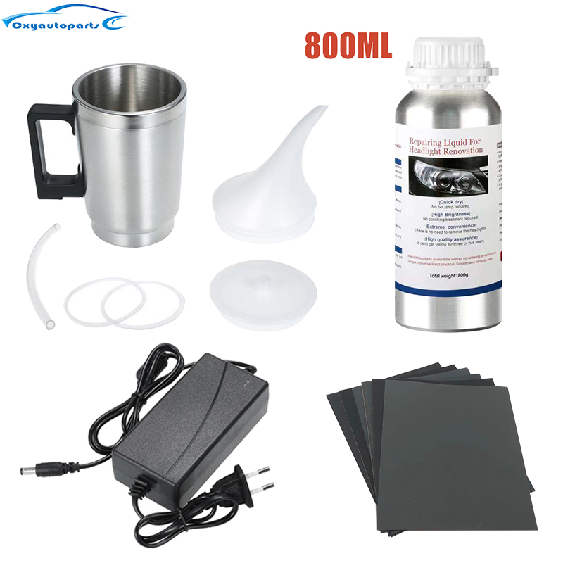 Car Headlight Polishing Restor - Headlight Aiming Tool ulasan dan harga