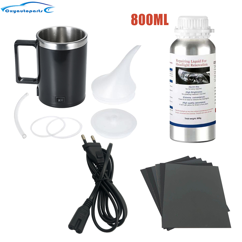 Car Headlight Polishing Restor - Headlight Aiming Tool ulasan dan harga
