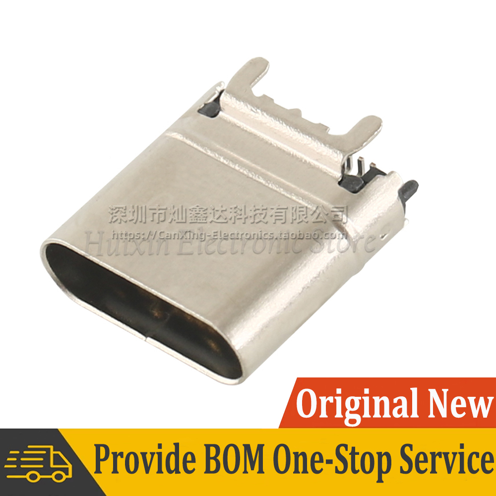 5pcs Type C 24 Pin Female Vert - Transmission Jack Adapter ulasan dan harga