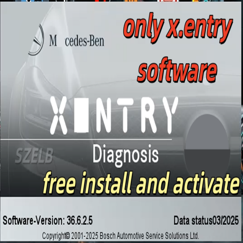 Xentry Full Software Newest Ve - Auto Repair Shop In ulasan dan harga