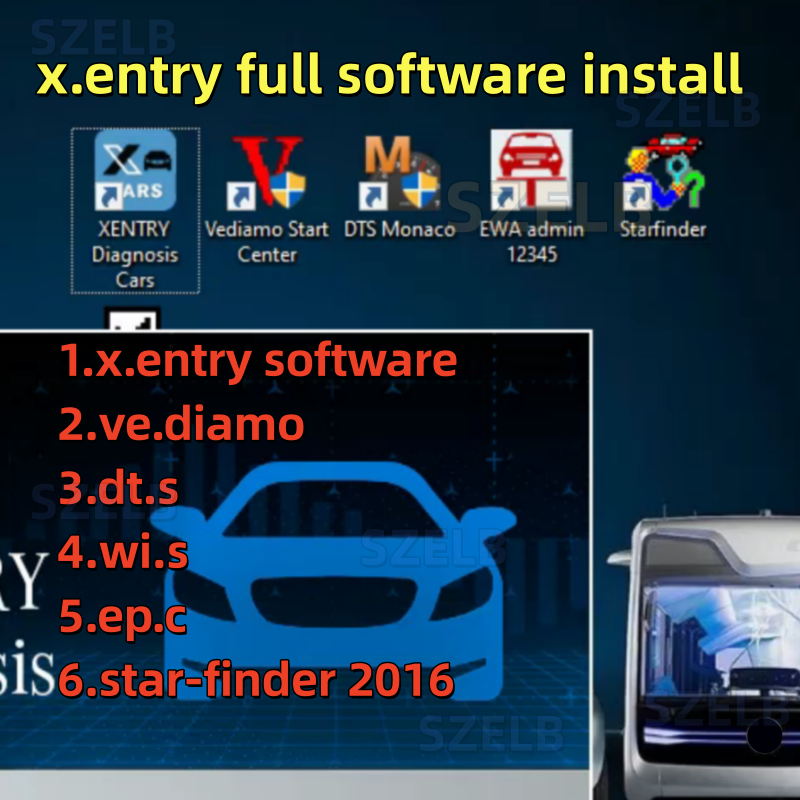 Xentry Full Software Newest Ve - Auto Repair Shop In ulasan dan harga