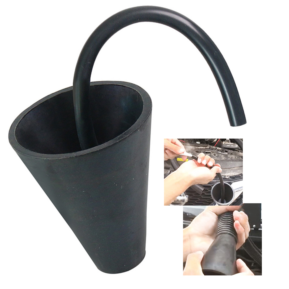 1Pc Silicone Cone Adapter For  - Smoke Leak Detector ulasan dan harga