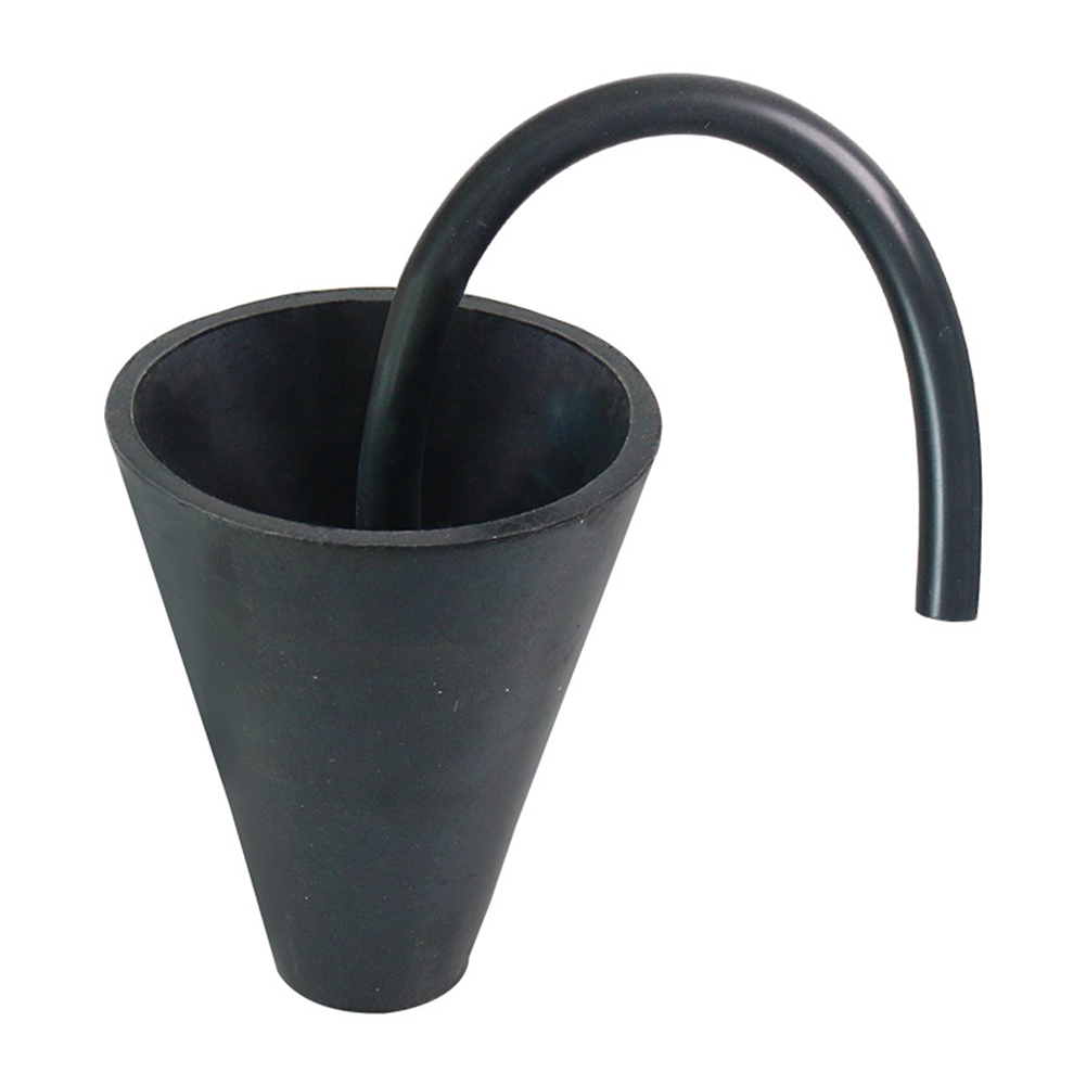 1Pc Silicone Cone Adapter For  - Smoke Leak Detector ulasan dan harga