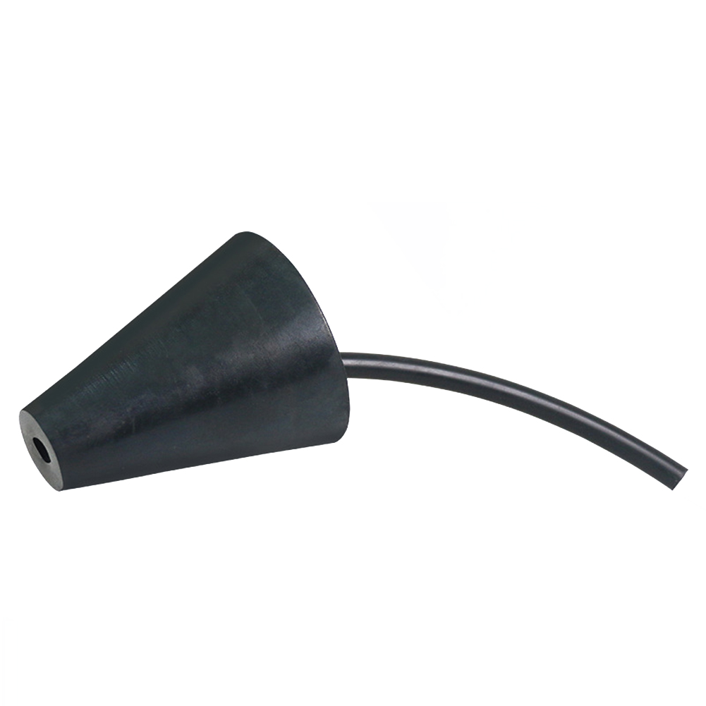 1Pc Silicone Cone Adapter For  - Smoke Leak Detector ulasan dan harga