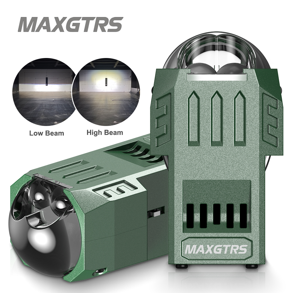 Double Laser 1.5inch Bi Led Mo - Headlight Aiming Tool ulasan dan harga