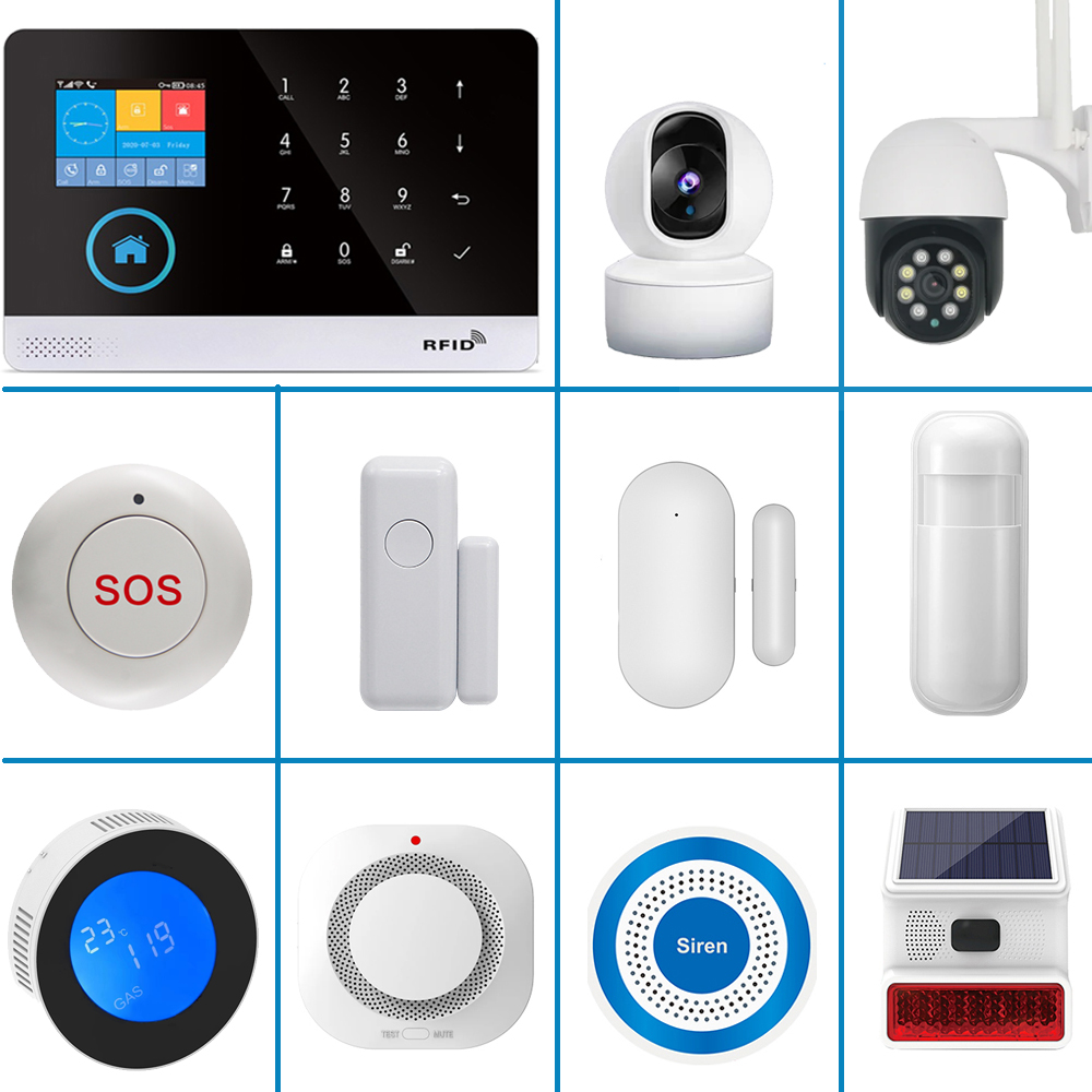 PGST intelligent alarm device, - Smoke Leak Detector ulasan dan harga