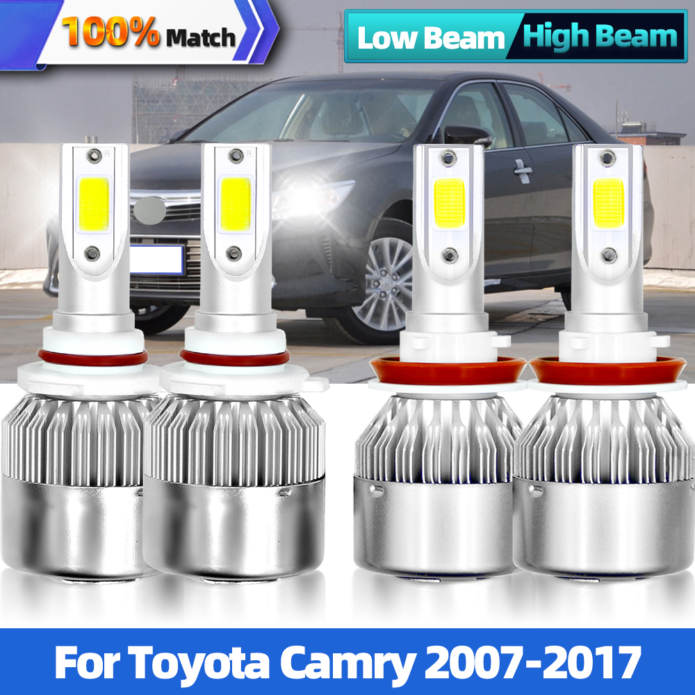 LED Car Headlight Bulbs 9005 H - Headlight Aiming Tool ulasan dan harga