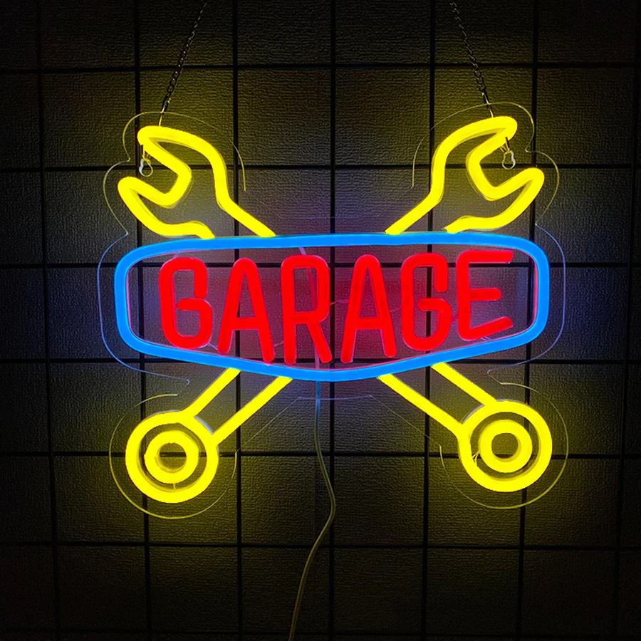 Light Up Sign For Man Cave,Aut - Auto Repair Shop Signs ulasan dan harga