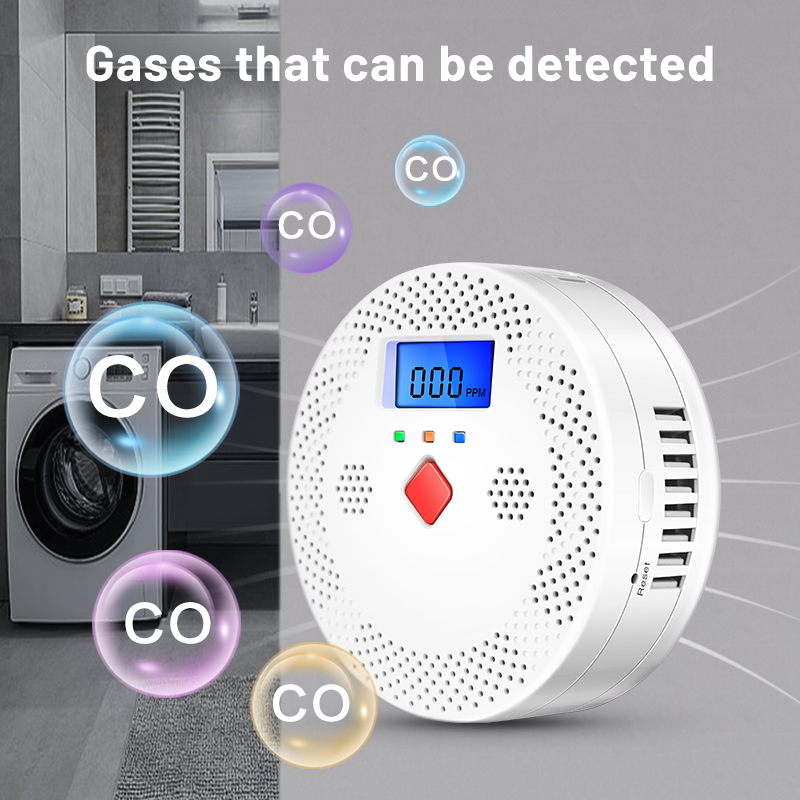 Tuya WiFi Smart Carbon Monoxid - Smoke Leak Detector ulasan dan harga