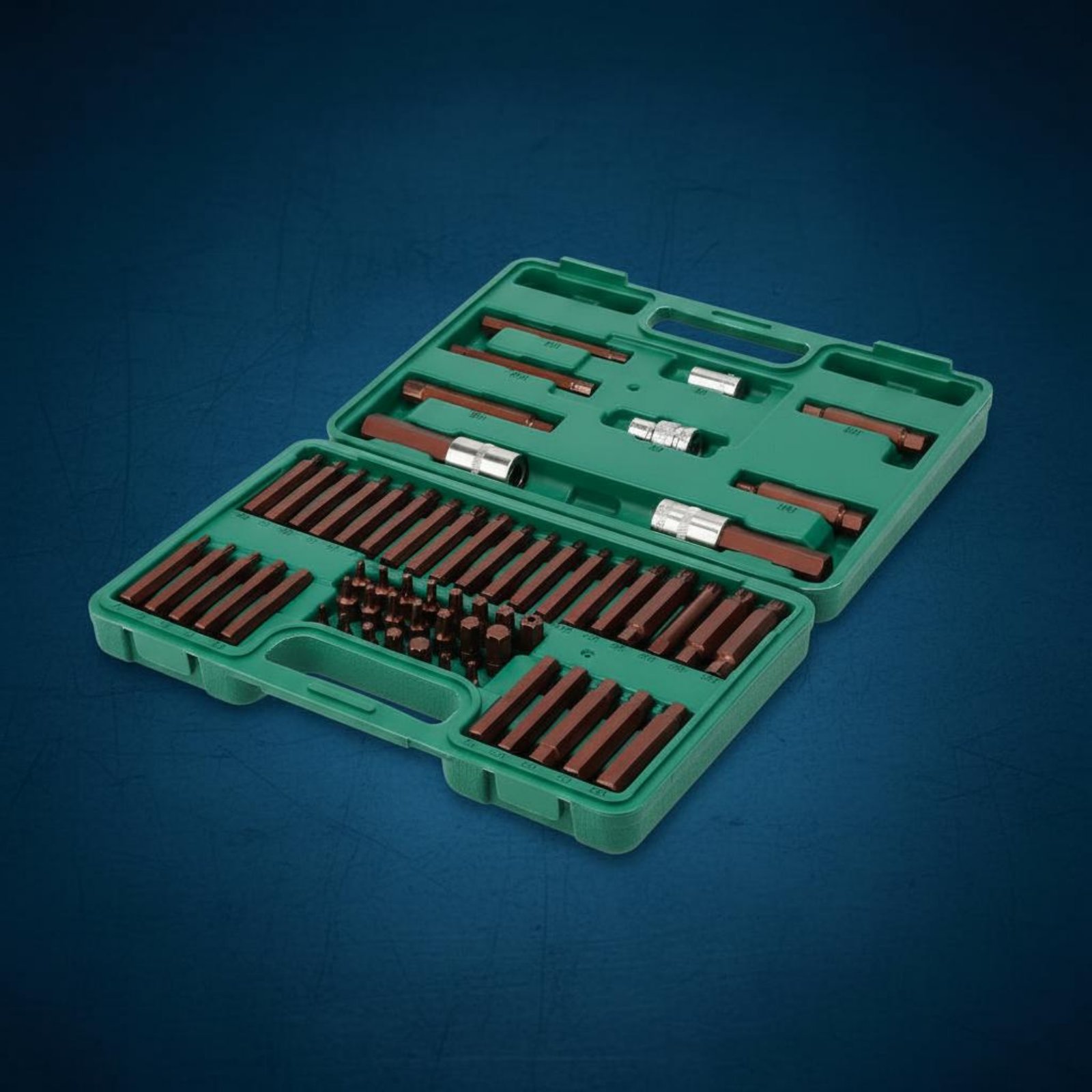 60 Pieces Star Drive Bit Set H - Auto Repair Shop In ulasan dan harga
