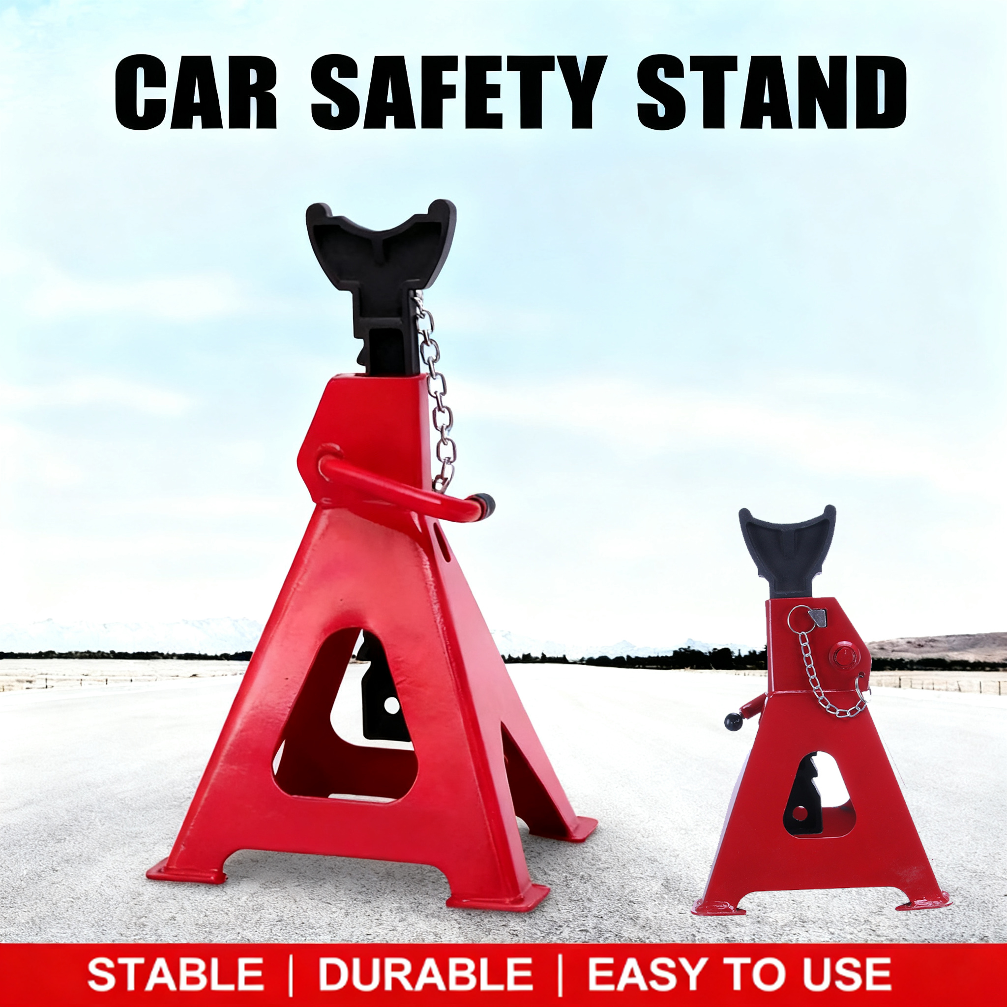 Jack Stands 3Ton Capacity Car  - Transmission Jack Adapter ulasan dan harga