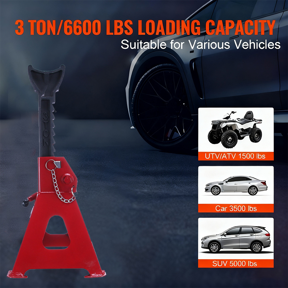 Jack Stands 3Ton Capacity Car  - Transmission Jack Adapter ulasan dan harga