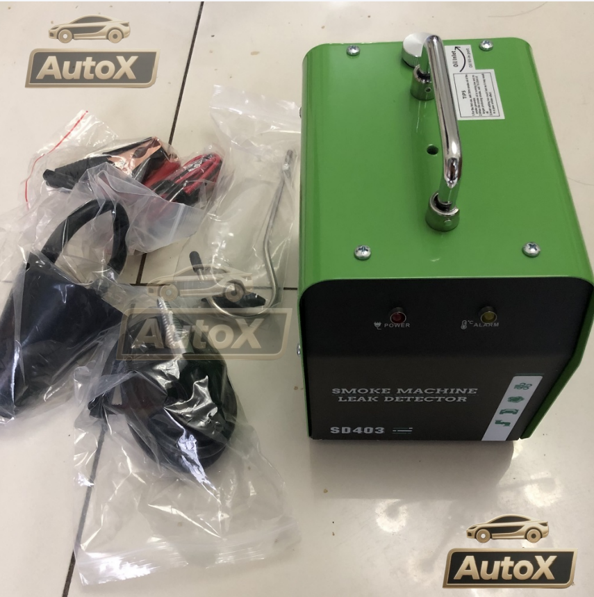 Automotive Smoke Machine Leak  - Smoke Leak Detector ulasan dan harga
