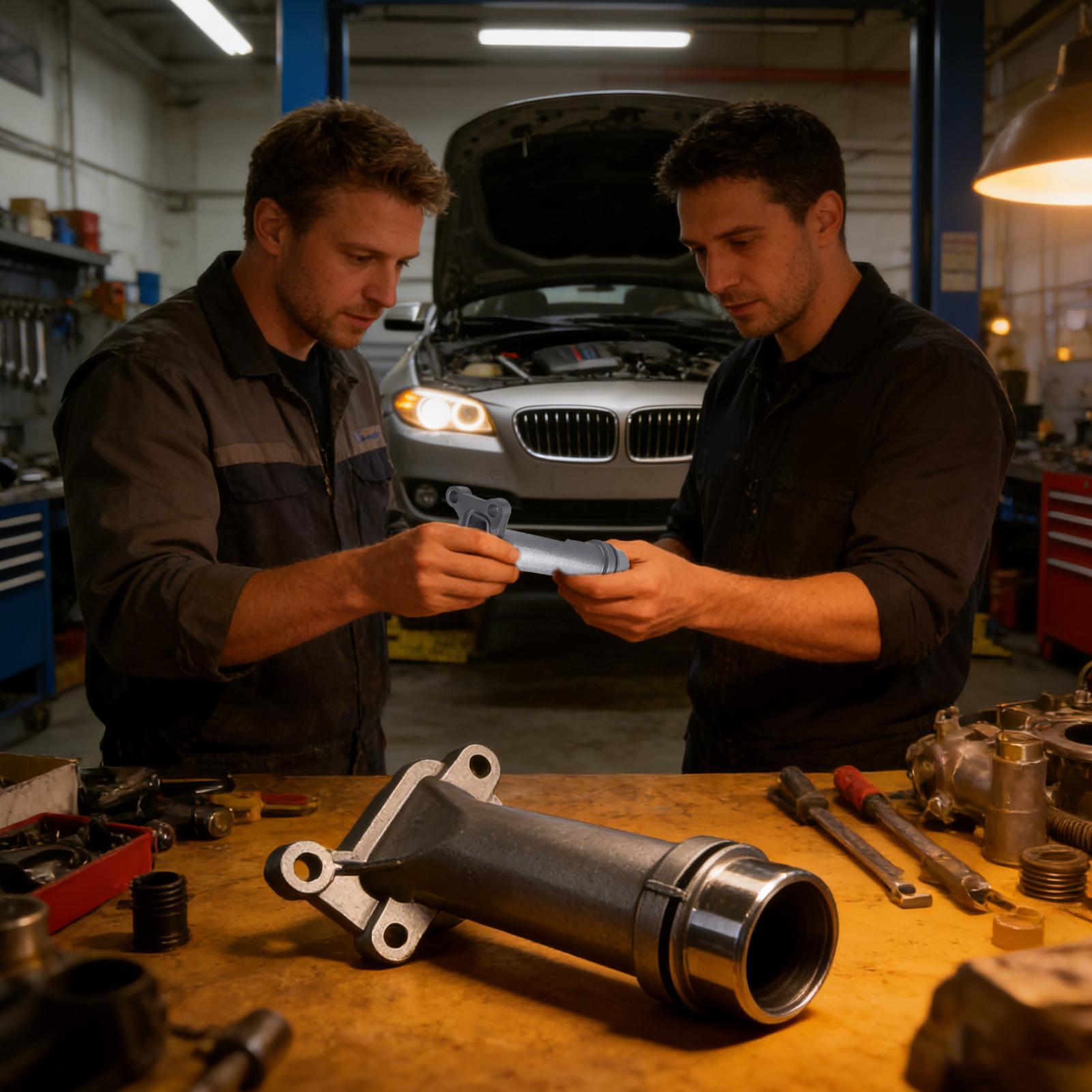 For BMW； Coolant Hose Connecto - Auto Repair Shop In ulasan dan harga