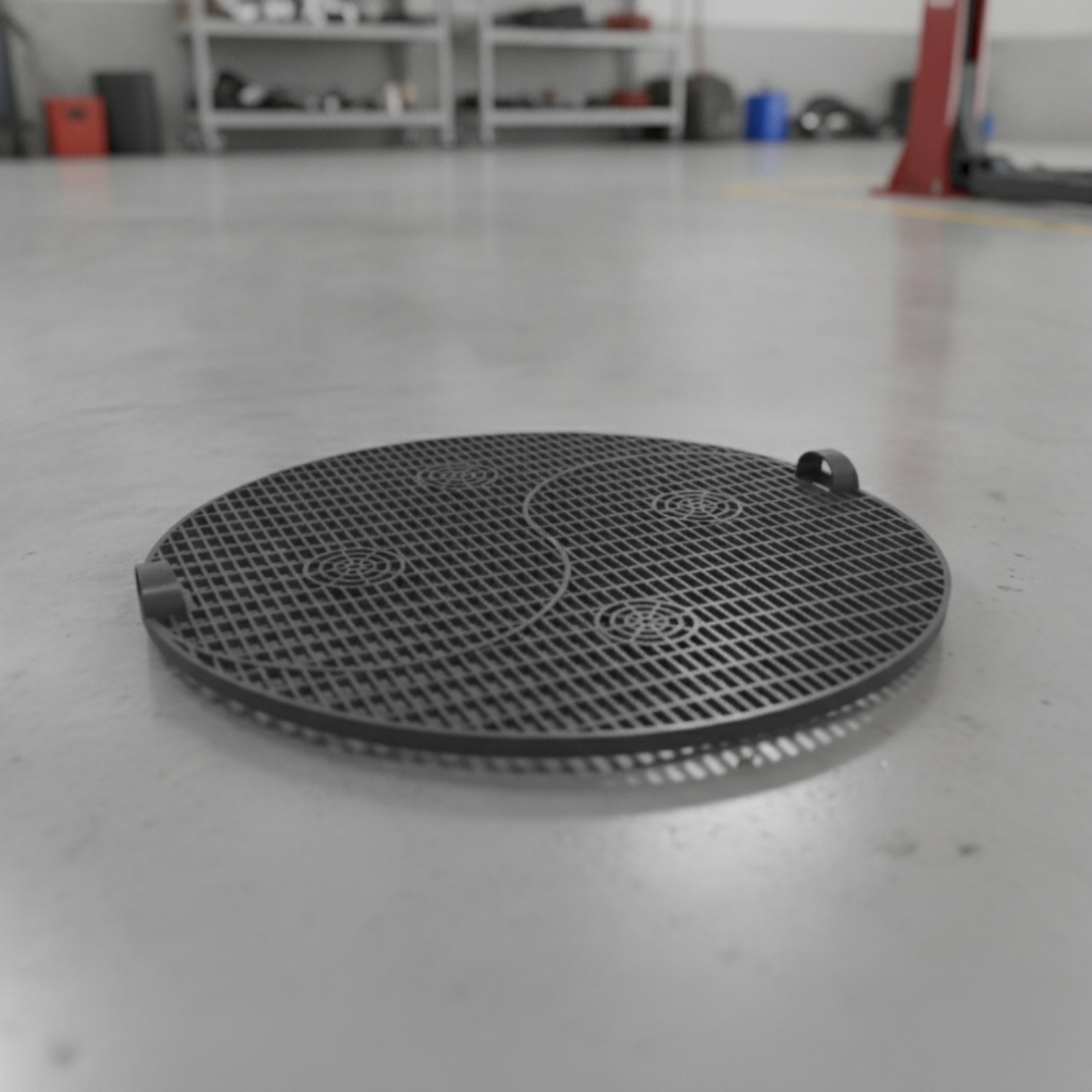 Oil Drain Splash Guard Reinfor - Auto Repair Shop In ulasan dan harga