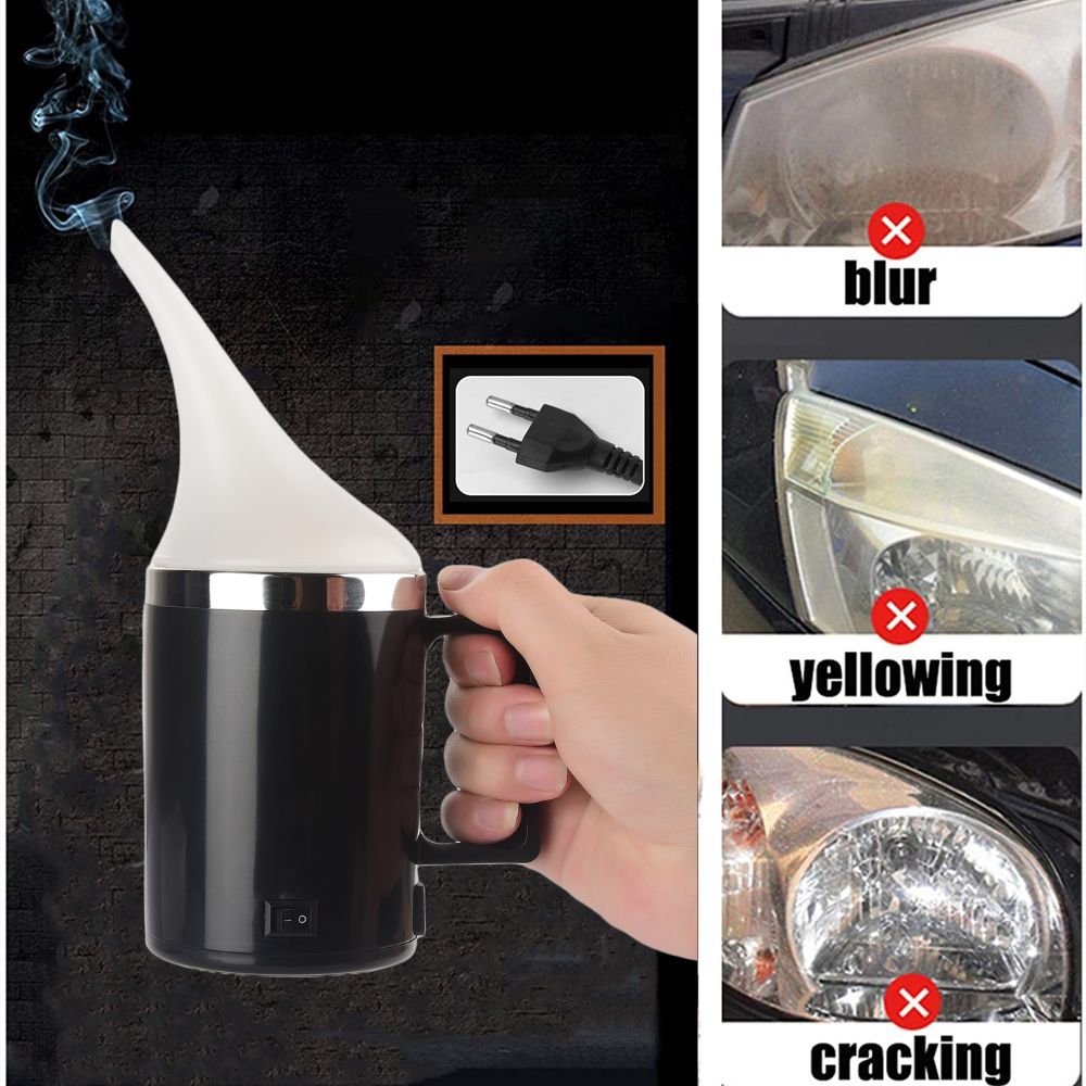 Headlight Polisher Steam Clean - Headlight Aiming Tool ulasan dan harga